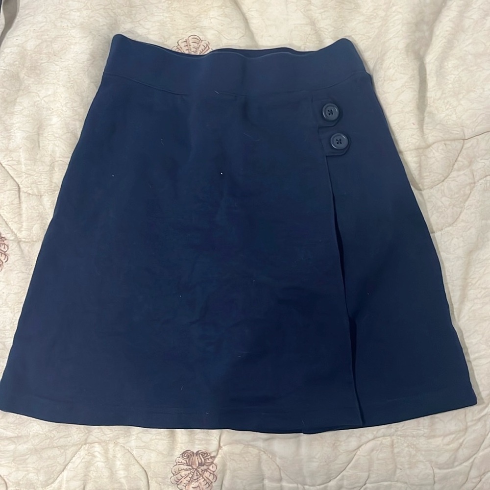 Cat & Jack Medium Navy Skirt